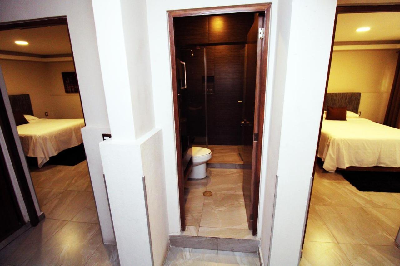 Hotel Oslo 5 à Mexico Extérieur photo