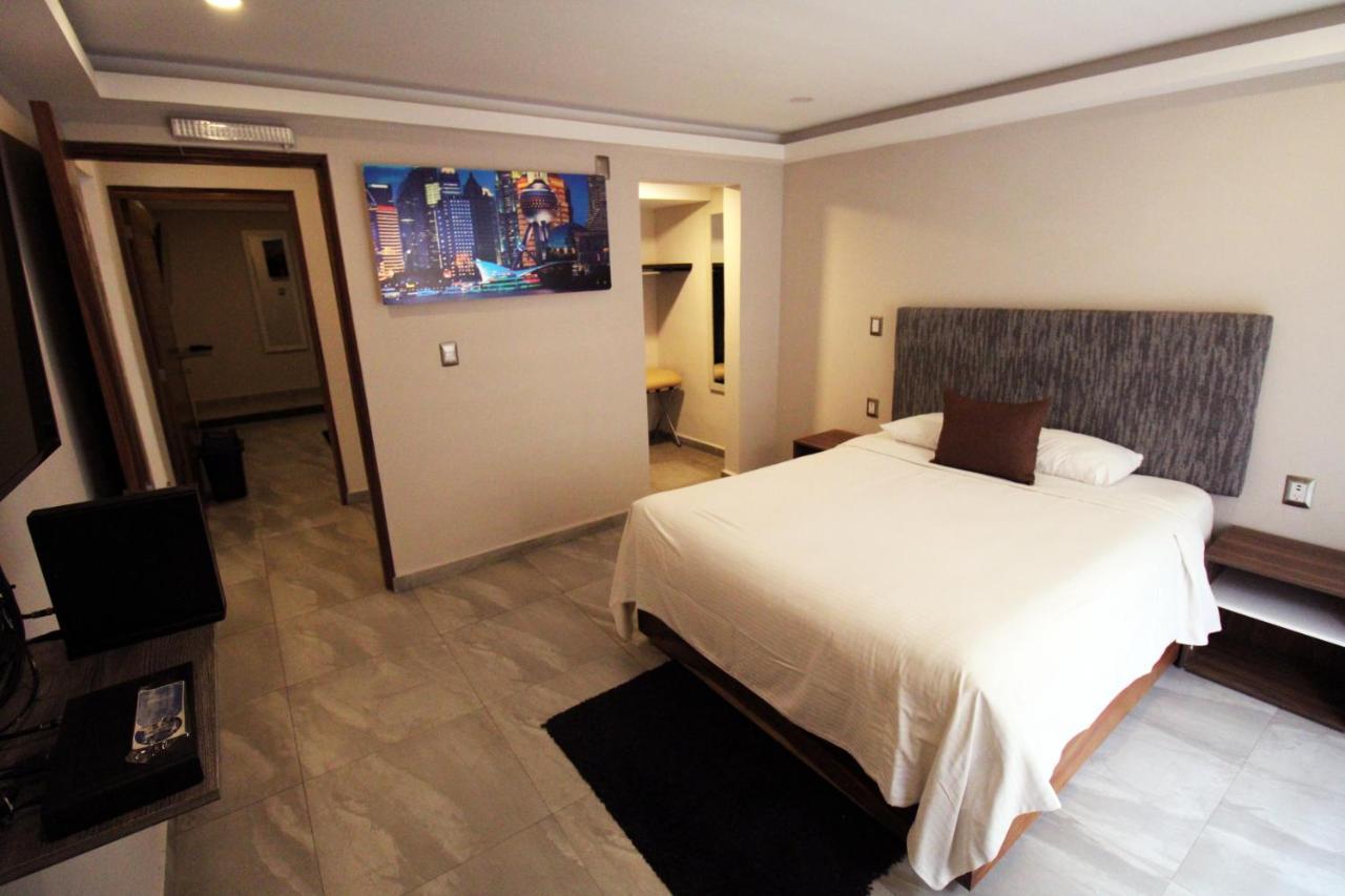 Hotel Oslo 5 à Mexico Extérieur photo