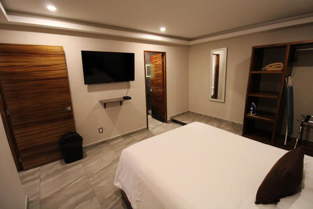 Hotel Oslo 5 à Mexico Extérieur photo