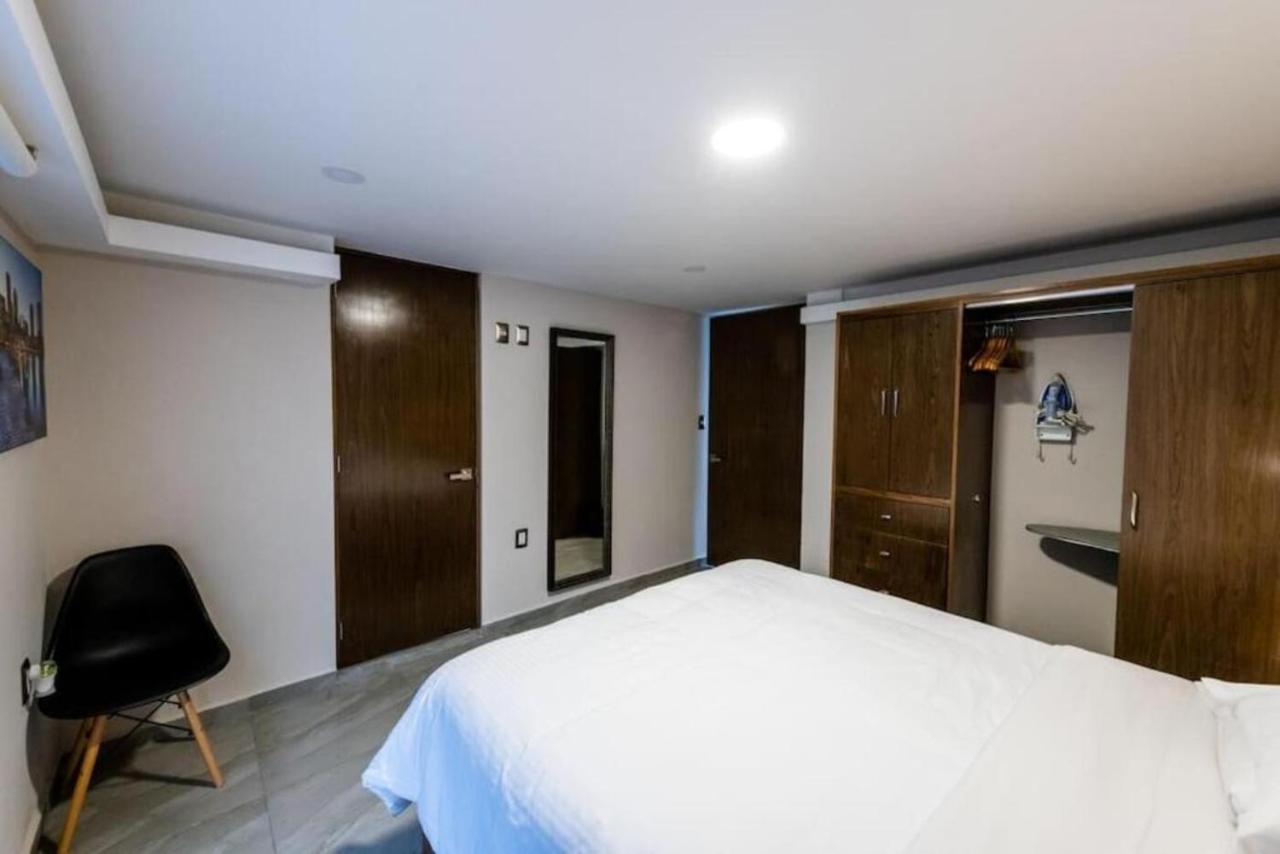 Hotel Oslo 5 à Mexico Extérieur photo